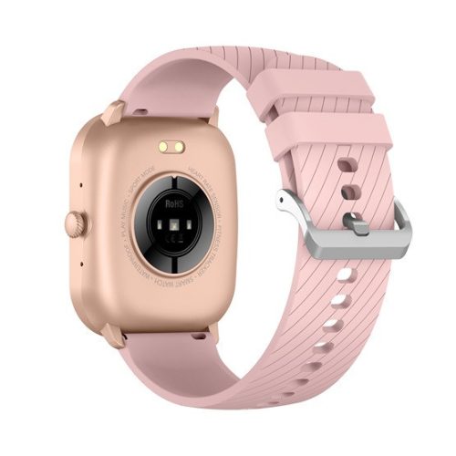 Denver SWC-187RO Bluetooth Smartwatch mit Gesundheitssensor und Anruffunktion