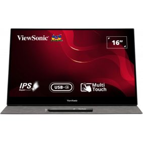  ViewSonic 16" TD1655 Touch 1920x1080 USB-C 60Hz - IPS - FHD - 3 JAHRE GARANTIE