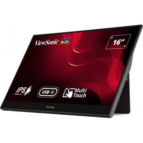 ViewSonic 16" TD1655 Touch 1920x1080 USB-C 60Hz - IPS - FHD - 3 JAHRE GARANTIE