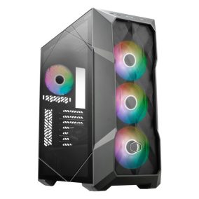   Cooler Master TD500 MAX + ML360 Atmos MAX + GX II Gold 850W ATX3.0 MAX - TD500V2-MGNN85-SL0 - Schwarz