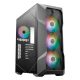 Cooler Master TD500 MAX + ML360 Atmos MAX + GX II Gold 850W ATX3.0 MAX - TD500V2-MGNN85-SL0 - Schwarz