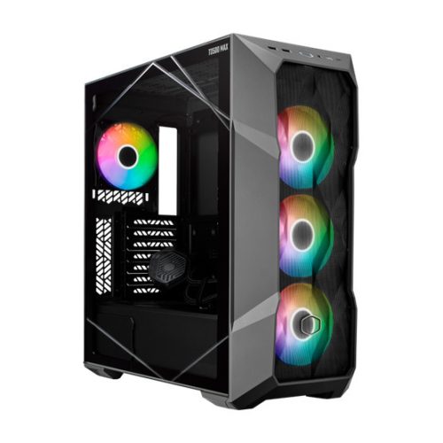 Cooler Master TD500 MAX + ML360 Atmos MAX + GX II Gold 850W ATX3.0 MAX - TD500V2-MGNN85-SL0 - Schwarz