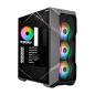   Cooler Master TD500 MAX + ML360 Atmos MAX + GX II Gold 850W ATX3.0 MAX - TD500V2-MGNN85-SL0 - Schwarz