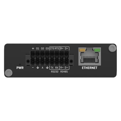 Teltonika LTE Cat4 Gateway, RS232/RS485, GNSS, I/O, Ethernet, Industrie