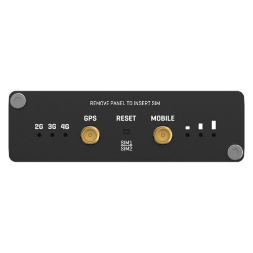 Teltonika LTE Cat4 Gateway, RS232/RS485, GNSS, I/O, Ethernet, Industrie