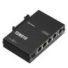 Teltonika 5-Port-Ethernet-Switch, kostengünstig, DIN-Schiene, industriell