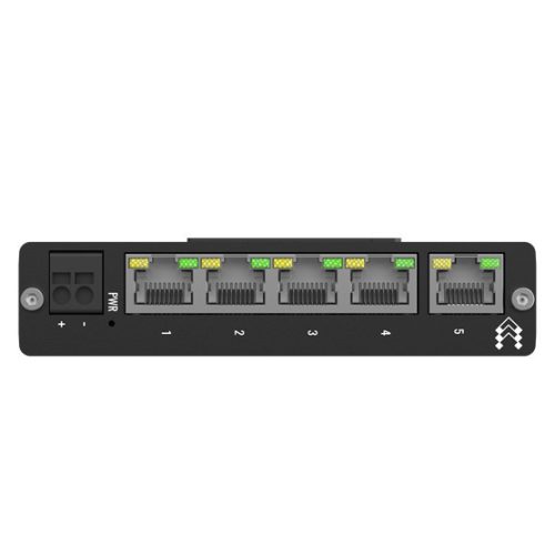 Teltonika 5-Port-Ethernet-Switch, kostengünstig, DIN-Schiene, industriell