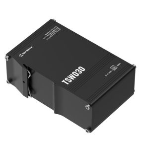   Teltonika 8-Port nicht verwaltbarer Ethernet-Switch, DIN-Schiene