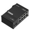 Teltonika 8-Port nicht verwaltbarer Ethernet-Switch, DIN-Schiene
