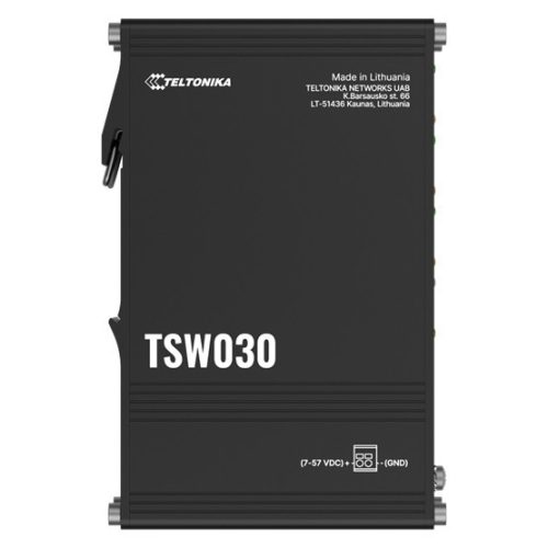 Teltonika 8-Port nicht verwaltbarer Ethernet-Switch, DIN-Schiene