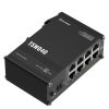 Teltonika 8-Port nicht verwaltbarer PoE-Switch, 240W, DIN-Schiene