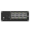 Teltonika 8-Port nicht verwaltbarer PoE-Switch, 240W, DIN-Schiene