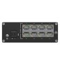   Teltonika 8-Port nicht verwaltbarer PoE-Switch, 240W, DIN-Schiene