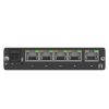 Teltonika 5-Port, kompakter Gigabit-Switch, DIN-Schienenmontagefähig