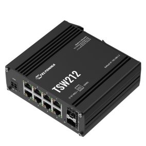 Teltonika 10-Port-Switch für industrielle Anwendungen