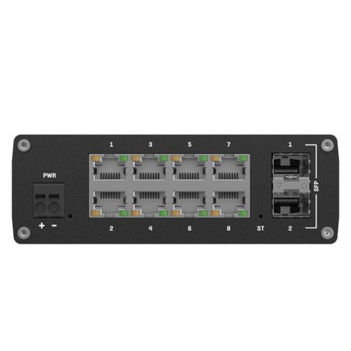 Teltonika 10-Port-Switch für industrielle Anwendungen