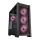 Asus TUF GAMING GT302 TG ARGB SCHWARZ - Midi Tower Gehäuse - Schwarz
