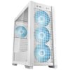 Asus TUF GAMING GT302 TG ARGB WEISS - Midi Tower Gehäuse - Weiß