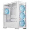 Asus TUF GAMING GT302 TG ARGB WEISS - Midi Tower Gehäuse - Weiß