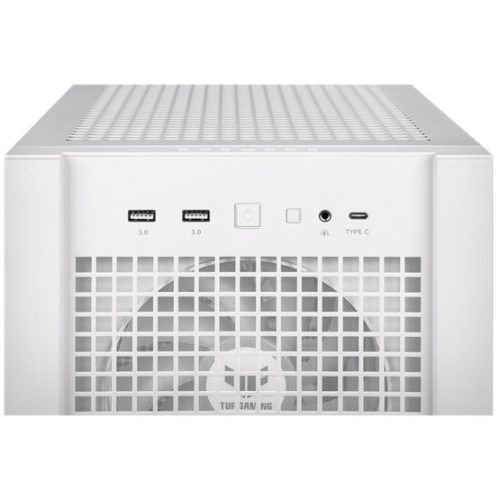 Asus TUF GAMING GT302 TG ARGB WEISS - Midi Tower Gehäuse - Weiß