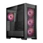   Asus TUF GAMING GT302 TG ARGB SCHWARZ - Midi Tower Gehäuse - Schwarz