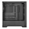 Asus TUF GAMING GT302 TG ARGB SCHWARZ - Midi Tower Gehäuse - Schwarz
