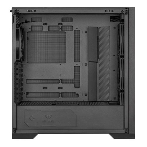 Asus TUF GAMING GT302 TG ARGB SCHWARZ - Midi Tower Gehäuse - Schwarz