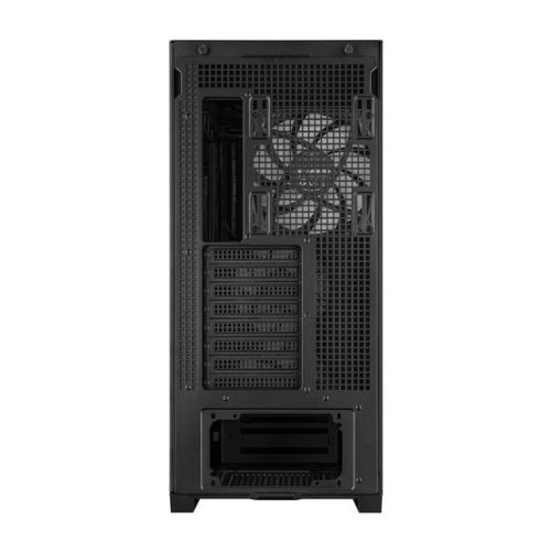 Asus TUF GAMING GT302 TG ARGB SCHWARZ - Midi Tower Gehäuse - Schwarz