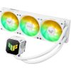 ASUS TUF GAMING LC III 360 - ARGB White Edition - Wasserkühlung - Weiß