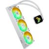 ASUS TUF GAMING LC III 360 - ARGB White Edition - Wasserkühlung - Weiß
