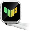 ASUS TUF GAMING LC III 360 - ARGB White Edition - Wasserkühlung - Weiß