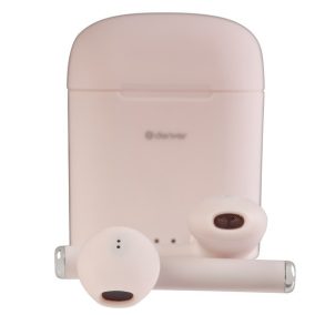Denver TWE-46ROSE True Wireless Ohrhörer-Headset - Rosa