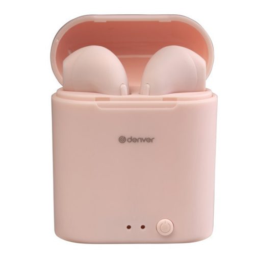 Denver TWE-46ROSE True Wireless Ohrhörer-Headset - Rosa