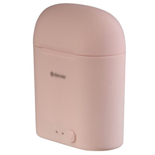 Denver TWE-46ROSE True Wireless Ohrhörer-Headset - Rosa