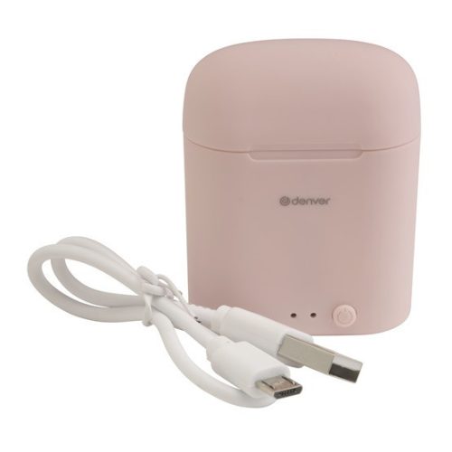 Denver TWE-46ROSE True Wireless Ohrhörer-Headset - Rosa