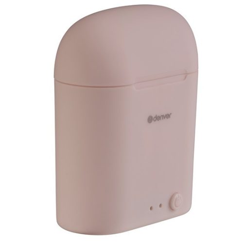 Denver TWE-46ROSE True Wireless Ohrhörer-Headset - Rosa