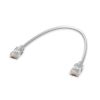 Ubiquiti UniFi Etherlighting Patchkabel 0,15m, UTP, weiß, Cat.6