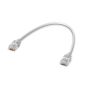   Ubiquiti UniFi Etherlighting Patchkabel 0,15m, UTP, weiß, Cat.6