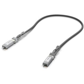 Ubiquiti UniFi DAC Kabel SFP+ 10Gbit, schwarz, 0,5m