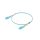 Ubiquiti UniFi ODN optische Patchkabel, MM, OM3, LC-LC, 1 m