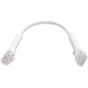 Ubiquiti UniFi Patchkabel, 0,3 Meter, Weiß