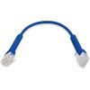 Ubiquiti UniFi Patchkabel, 0,3 Meter, Blau