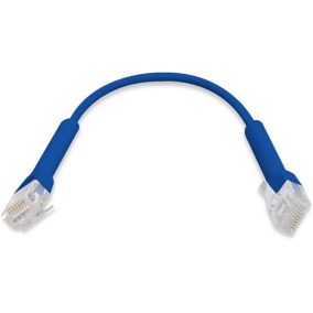 Ubiquiti UniFi Patchkabel, 0,3 Meter, Blau
