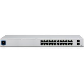 Ubiquiti UniFi Switch Gen2, 24 Ports, 16xPoE max. 95W