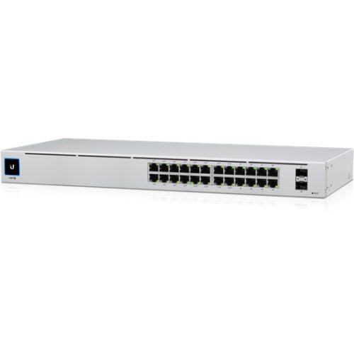 Ubiquiti UniFi Switch Gen2, 24 Ports, 16xPoE max. 95W