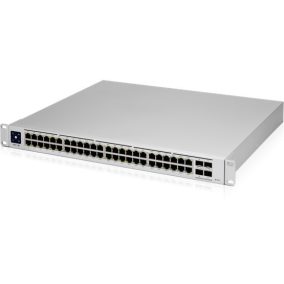 Ubiquiti UniFi Switch Gen2, 48 Anschlüsse, PoE max.660W