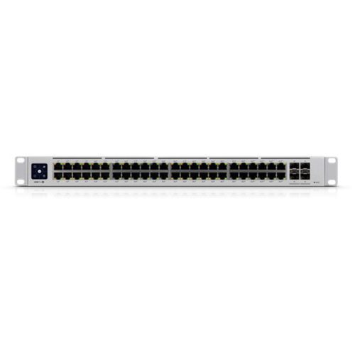 Ubiquiti UniFi Switch Gen2, 48 Anschlüsse, PoE max.660W