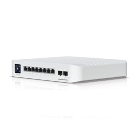 Ubiquiti UniFi Switch Pro Gen2, 8 Anschlüsse, PoE max.120W