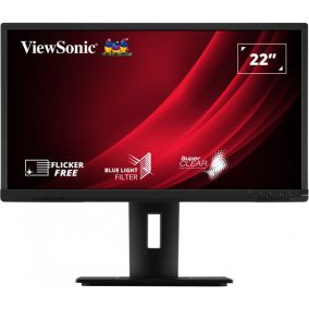   ViewSonic 22" VG2240 1920x1080 60Hz - Pivot - VA - 3 JAHRE GARANTIE