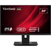 ViewSonic 24" VG2456 1920x1080 USB-C 60Hz - Pivot - IPS - 3 JAHRE GARANTIE